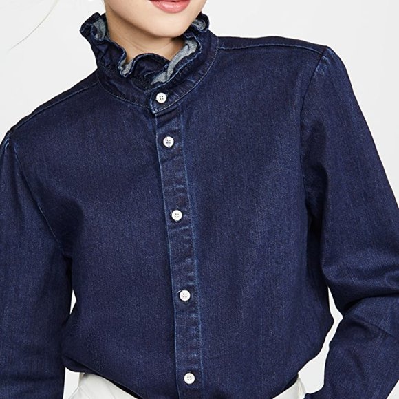 Eve Denim Violet Shirt 